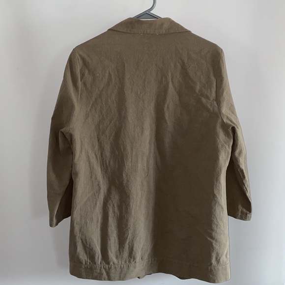 Lush oversized linen jacket - Picture 4 of 4